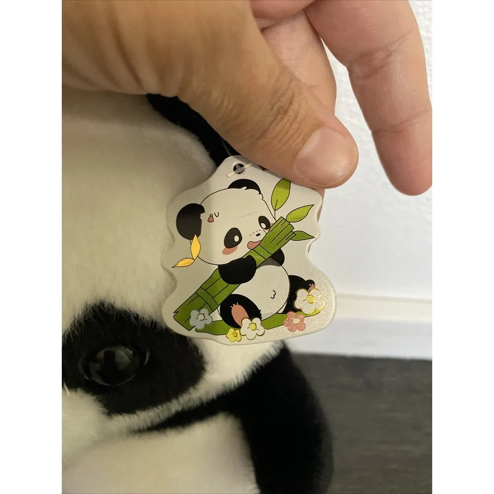 Rong Dudu viral cartoon Panda Plush created by Chinese artist Huang Xiao B.